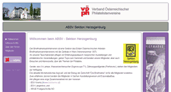 Desktop Screenshot of absv-herzogenburg.voeph.at